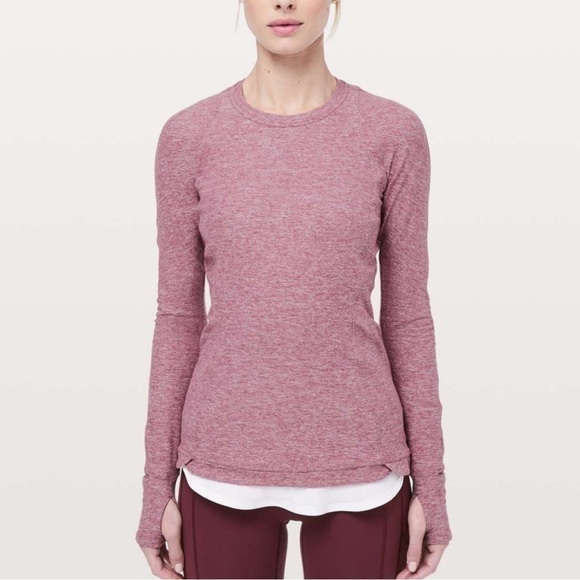 LULULEMON Runderful Rulu Long Sleeve - Picture 1 of 12